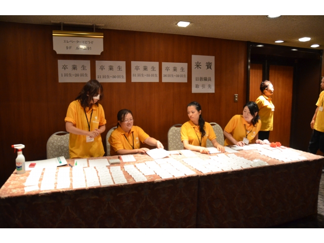 豊橋調理製菓専門学校創立４０周年記念パーティー