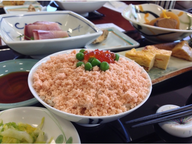 今日のとよちょうレストラン