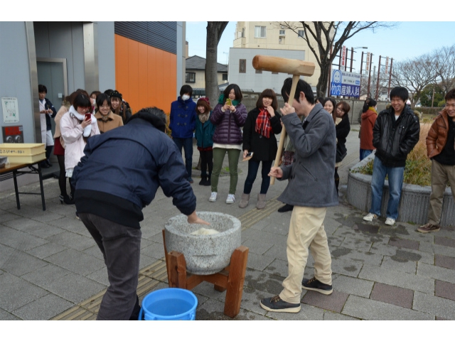 もちつき大会